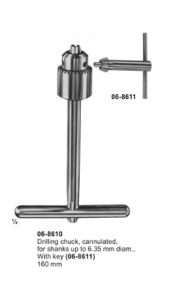 Drilling Chucks and Cerclage Wire Tightener